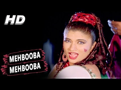 Mehbooba Mehbooba | Sonu Nigam | Shera 1999 HD Songs | Gulshan Grover