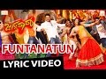 Jaggu Dada Funtanatun HD Kannada Movie Lyric Video Challenging Star Darshan V Harikrishna