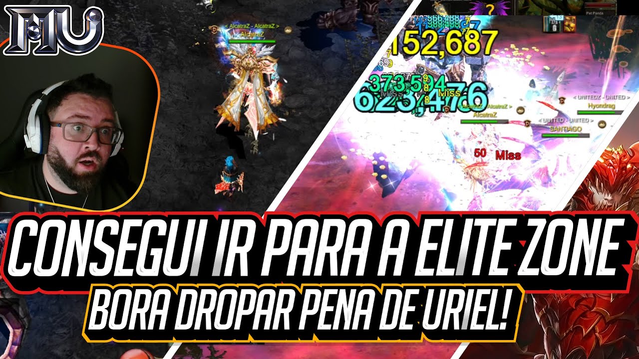 🔝🔥Conseguimos levar uma PARTY para a ELITE ZONE, agora o jogo começou!!  | Mu Online