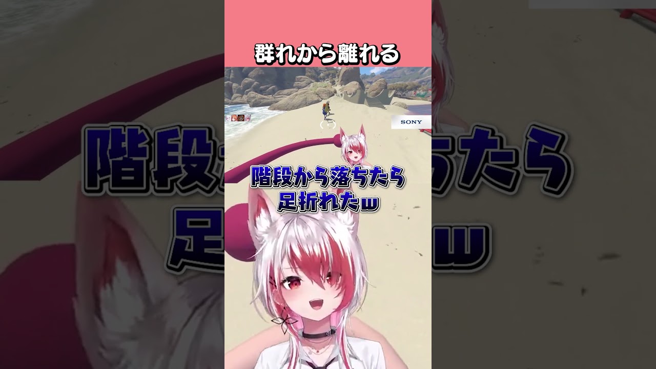 群れから置いていかれる子狐【秋雪こはく / dtto. / ろぜっくぴん / 巫神こん / REJECT / 切り抜き】