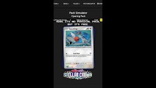 Opening Pokémon cards doesn’t have to cost a penny ⚡️

Head to pikawiz.com and rip free simulated pa