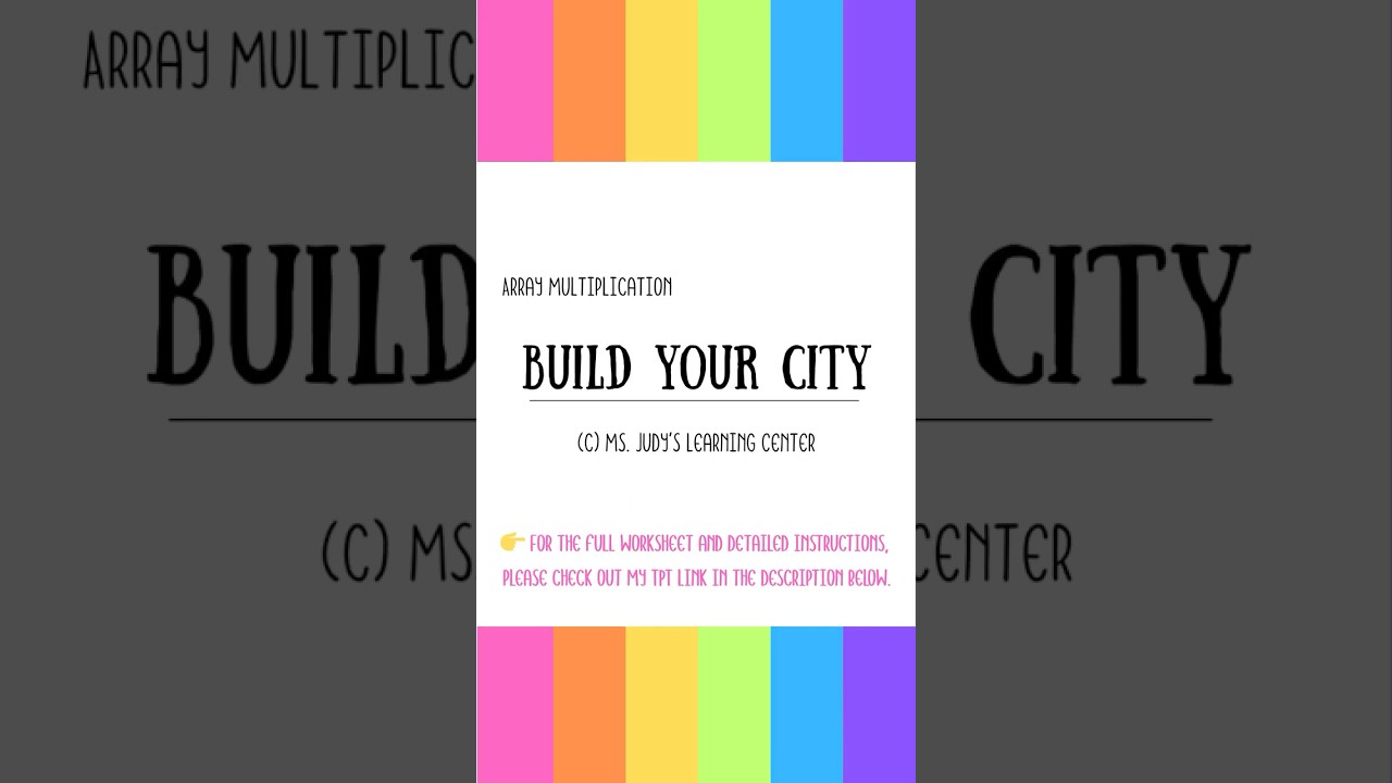 Array Multiplication - Build Your City