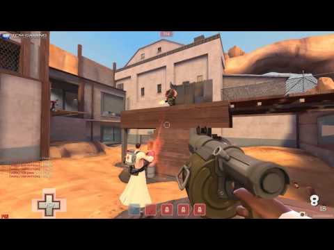 cp_gullywash_pro - TCM Byte vs Infused Demoman POV - PCW - NO COMMS