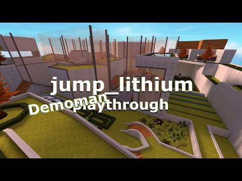 jump_lithium_fix2_bmv | Demoman Playthrough