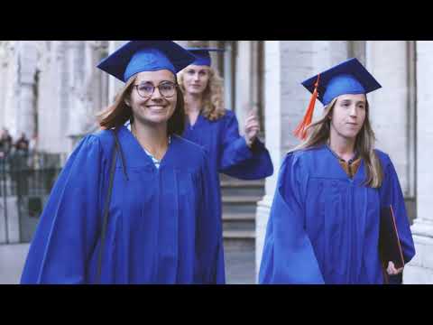 VUB Class of 2023: Graduating on the Grand Place of Brussels