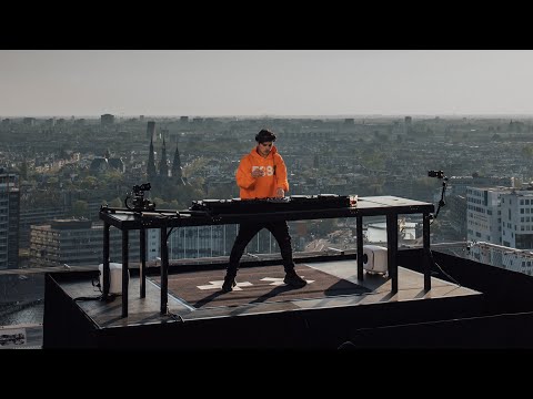 MARTIN GARRIX LIVE @ 538 KINGSDAY FROM THE TOP OF A'DAM TOWER