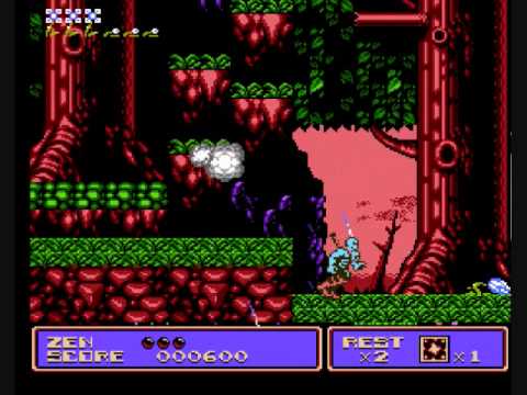 Let's Play Zen Intergalactic Ninja 1 - Captain Planet!