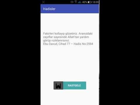 Namaz Duaları ve Hadis Video