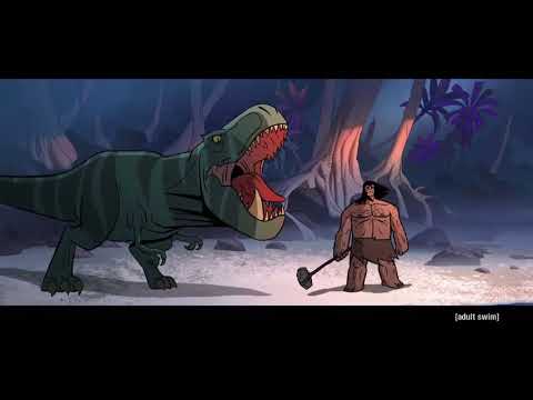 Genndy Tartakovsky's Primal | Spear and Fang lose Mira 🥺 | Season 1 Finale