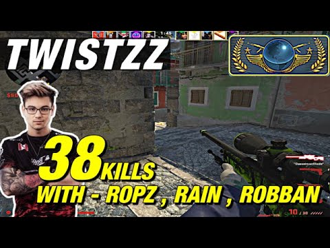 Twistzz matchmaking tuscan game with ropz, rain, robban ! (38 kills) CSGO Twistzz POV