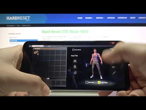 ZTE Blade V2020 5G Last Island Of Survival Game & Settings Review