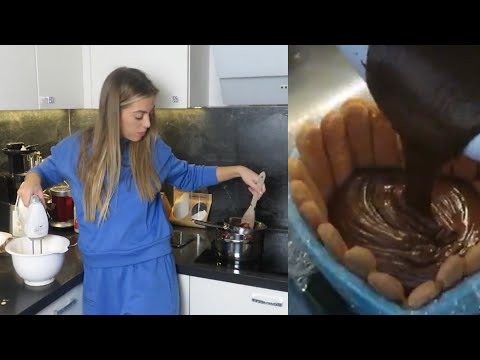 VLOGMAS 15 - cake boss - recept za markizu moju omiljenu tortu