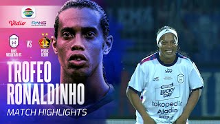 Highlights - RANS Nusantara FC VS Persik Kediri | Trofeo Ronaldinho