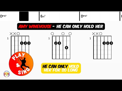 He Can Only Hold Her - Amy Winehouse