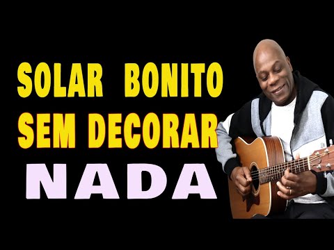 ✅Aprenda SOLAR BONITO   usando só UMA ESCALA 🔥AULA DE VIOLÃO