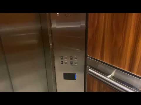 Dover/TK Destination Dispatch Traction High Rise Elevators at 222 Bay Street, Toronto ON