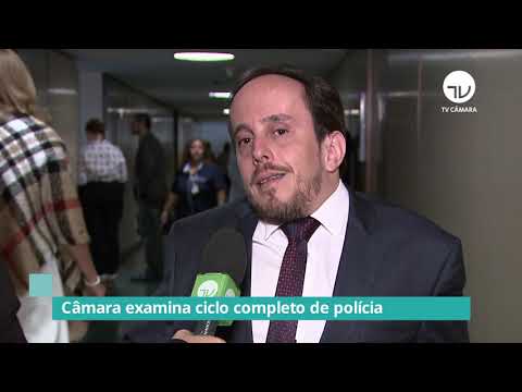 Câmara analisa ciclo completo de polícia - 12/02/20