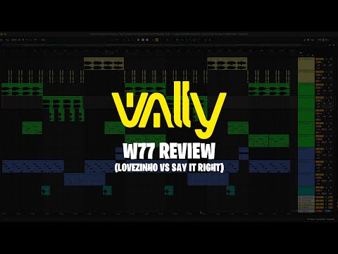 TREYCE FT. NELLY FURTADO - LOVEZINHO vs SAY IT RIGHT (W77 Review)