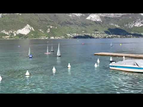 Annecy M championship 2022 race 20 A fleet Huub nr 3