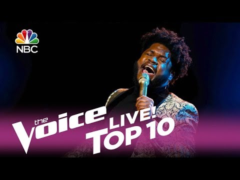 The Voice 2017 Davon Fleming - Top 10: “Hurt”