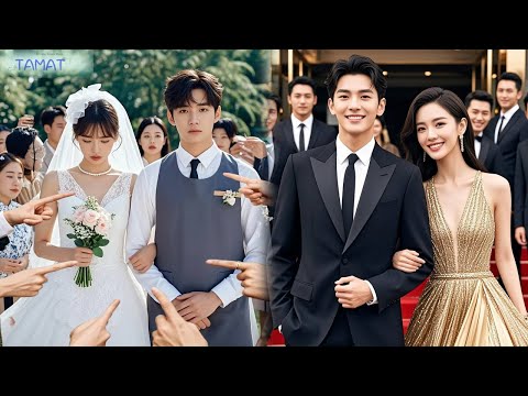 Mereka ejek putri kaya nikahi pelayan, ternyata CEO yang memuja setinggi langit!#kdrama #ceo #love