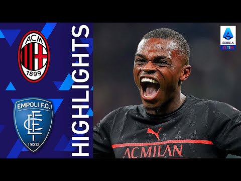 Milan 1-0 Empoli | La stoccata di Kalulu piega l’Empoli | Serie A TIM 2021/22