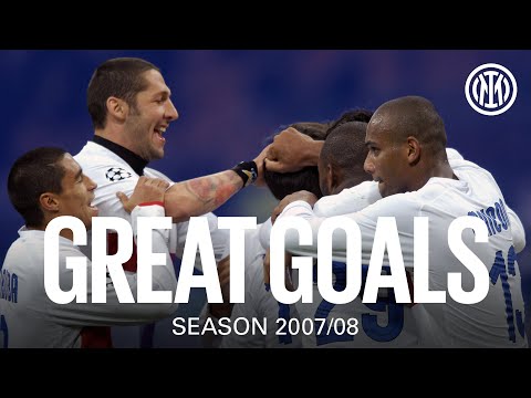GREAT GOALS | SEASON 2007/08 ⚫🔵
