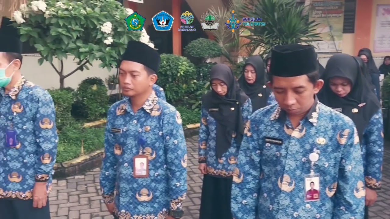 Khidmat !!! Upacara Peringatan Hari Kebangkitan Nasional - SMPN 2 Taman