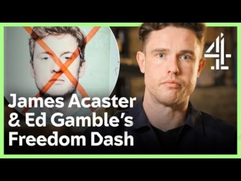 Fugitives James Acaster and Ed Gamble On The Run | Celebrity Hunted | Channel 4