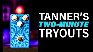 Video thumbnail for Caline Pressure Tank - Tanner's Two-Minute Tryouts by Tanner Cundy