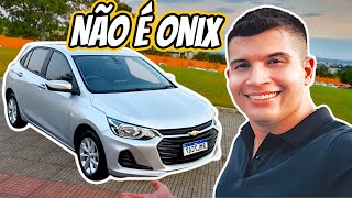 THIS CAR IS NOT A CHEVROLET ONIX