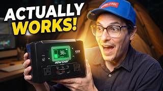 222Wh Power Station That Actually Works | HOWEASY K300 Real-World Test