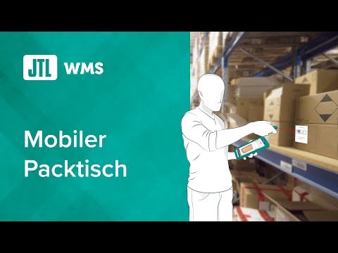 JTL WMS - Pick&Pack (ehemals: Mobiler Packtisch)