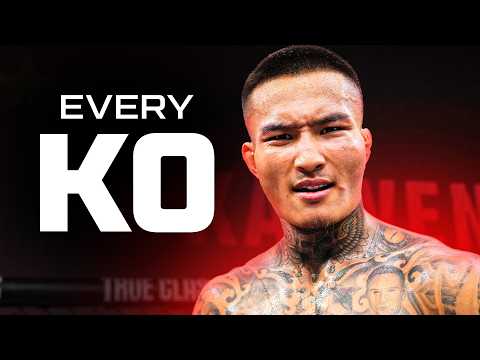 EVERY KNOCKOUT From Road To UFC 4! 🚨