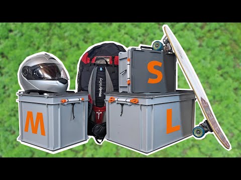 Halbzeitvideo Campingküchen–Projekte: L, M und S – Infos und Arbeitsschritte.