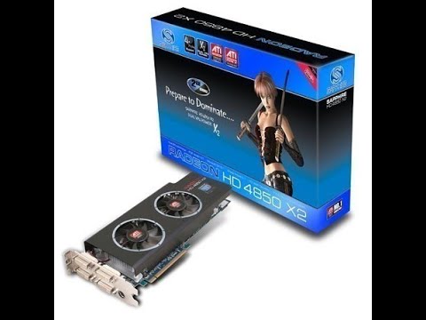Retro GPU Unboxing - Sapphire ATI Radeon HD4850X2 - Dual GPU!