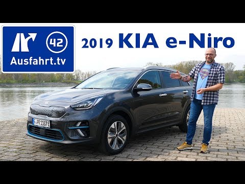 2019 Kia e-Niro 64kWh - Kaufberatung, Test deutsch, Review, Fahrbericht Ausfahrt.tv