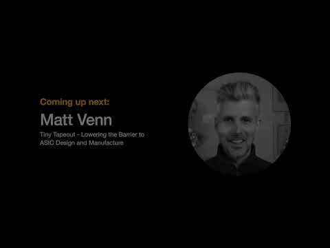 Supercon 2022: Matt Venn's Tiny Tapeout Brings Chip Design to the Masses