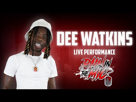 Dee Watkins - Gleecin | Live Performance | @paininthemic 🎙
