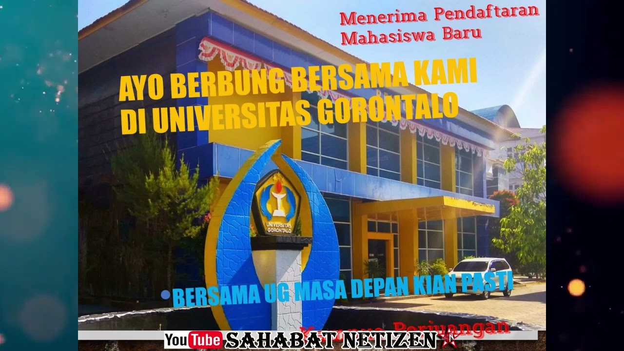 Penerimaan Mahasiswa Baru Universitas Gorontalo