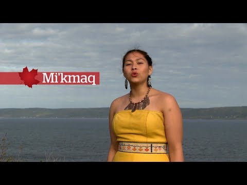 O Canada in 11 different languages