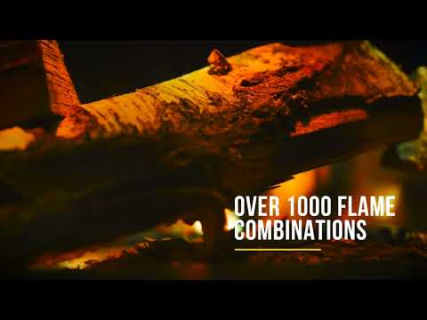 Media wall fireplace - Infinix Landscape - Image 2