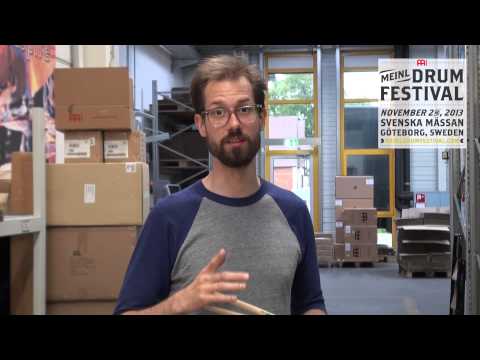 MEINL DRUM FESTIVAL 2013 - Benny Greb