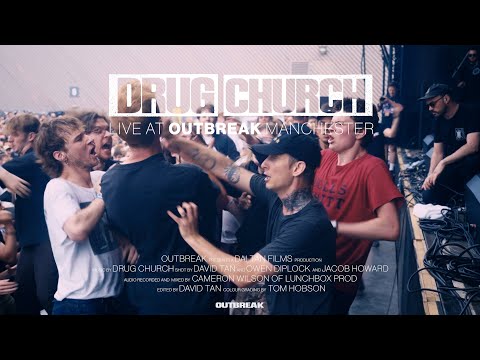 Drug Church at Outbreak Fest Manchester 2025