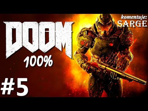 Zagrajmy w DOOM 2016 PL (100%) odc. 5 - Wieża Energii Argentu