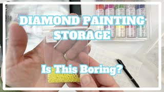 Changing Up My Special Drill Storage!! | Diamond Painting Storage