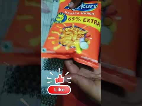 Unboxing the Kurkure Masala munch snacks | #kurkure #snacks #unboxing #spicy #short