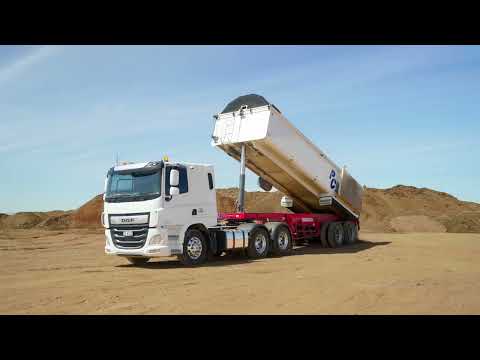 DAF Versatility - Hook lift Application
