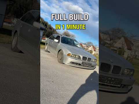Thumbnail for Full BMW e39 build💥 Full Video on my Channel! #car #bmw #restoration by BMW, video, Video car, Car, BMW E3, vide
