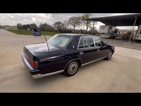 Thumbnail for The Legendary V12 | 1997 Toyota Century | Startup + Overview by Toyota, Toyota Century